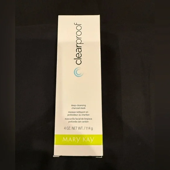 Mary Kay Clearproof Deep Cleansing Charcoal Mask - New in Box - Picture 1 of 5